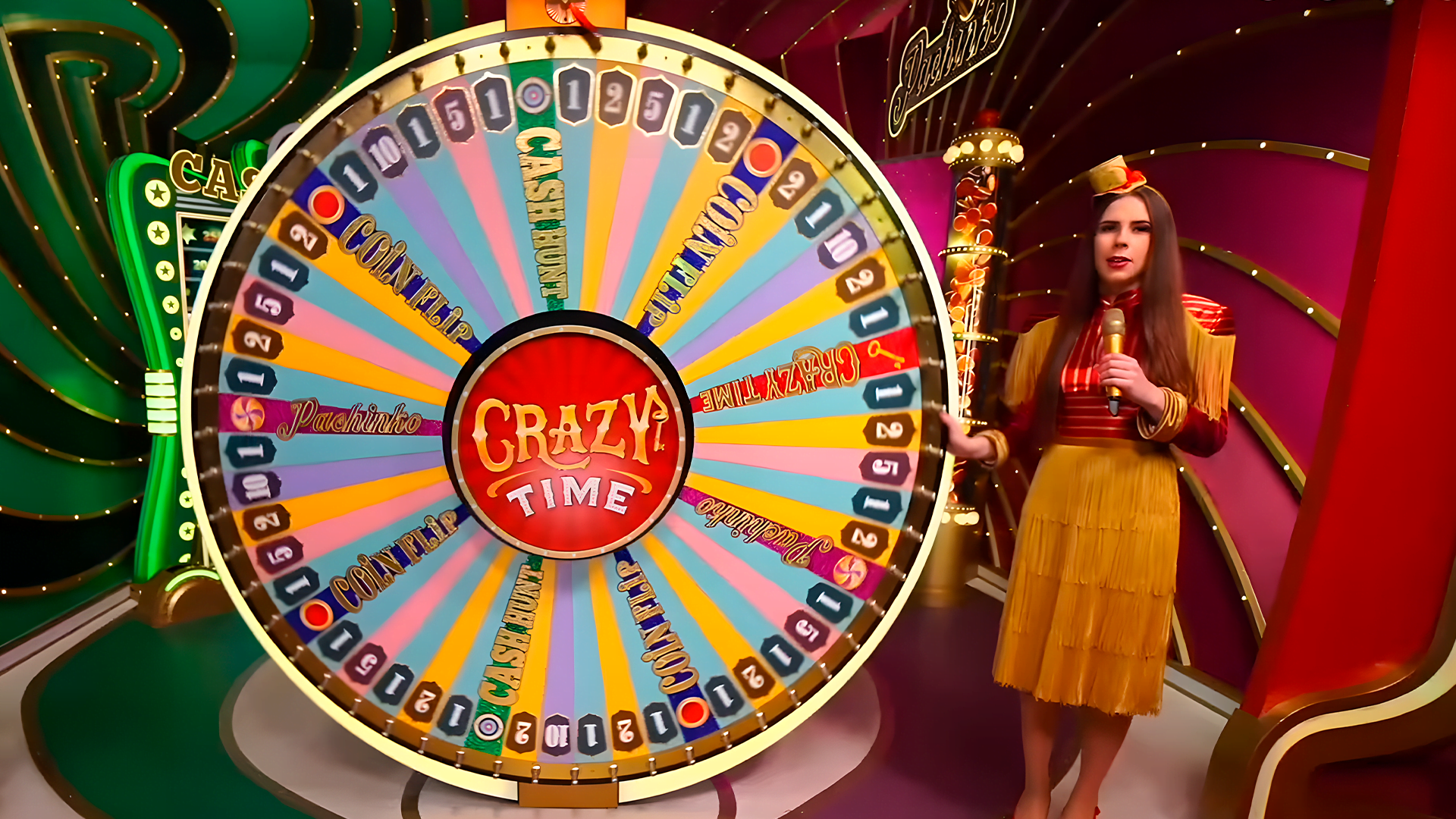 Crazy Time Game's Features and Gameplay