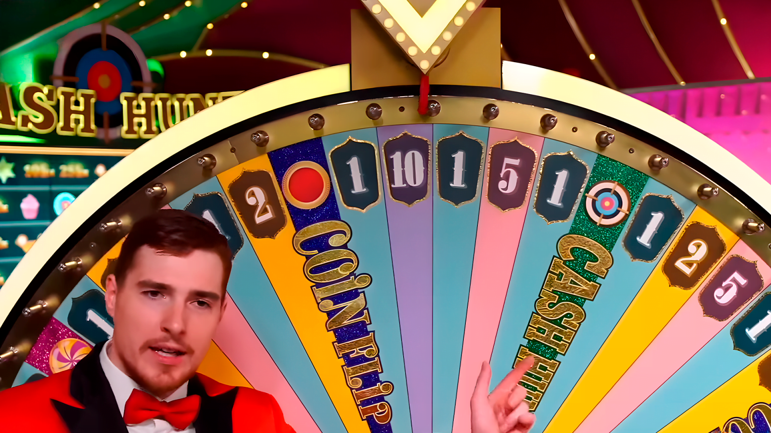 Crazy time game