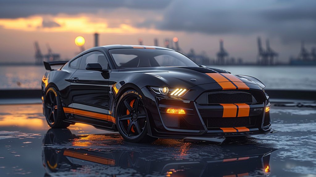 Ford Mustang из The Crew 2