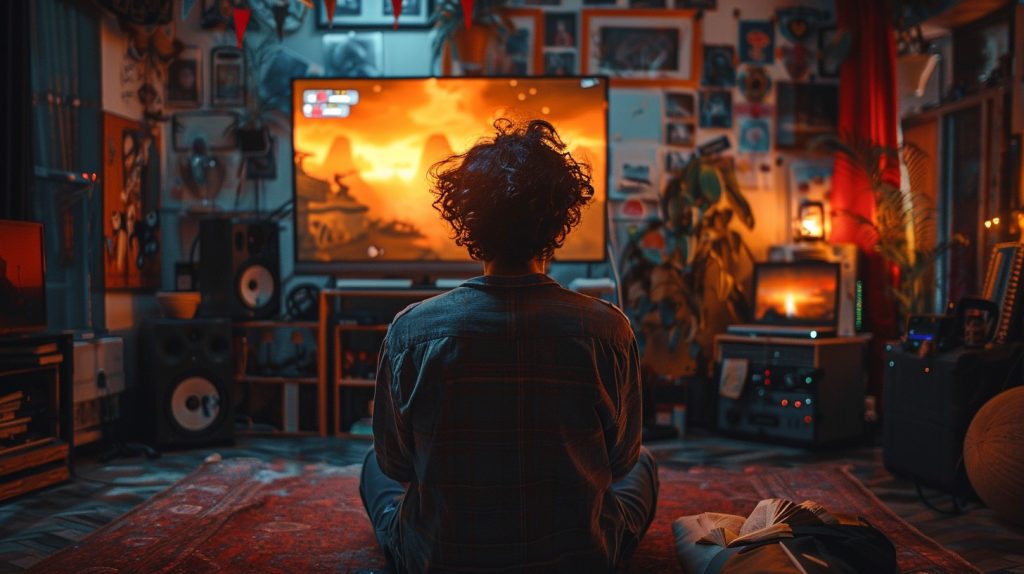 Game addiction