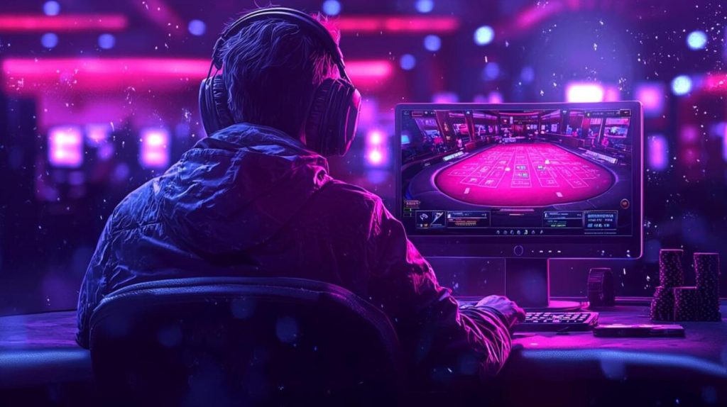 Online casino with live dealers