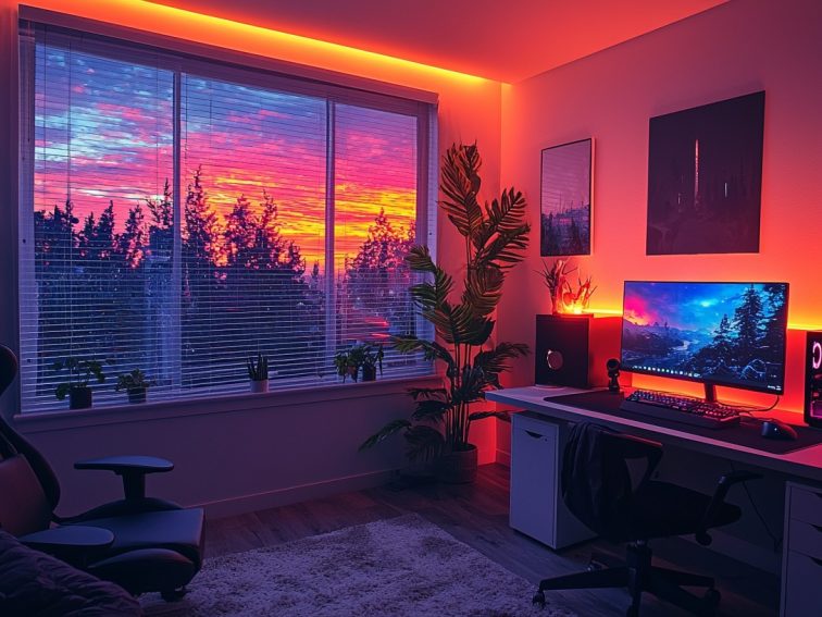 Проектирование игровой комнаты