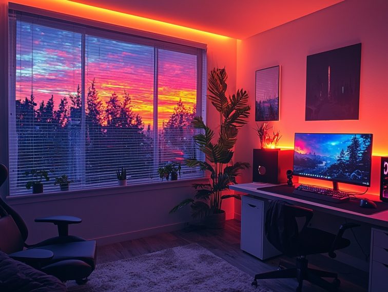 Проектирование игровой комнаты