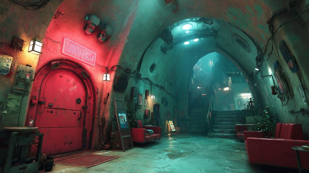 Освещение в игре