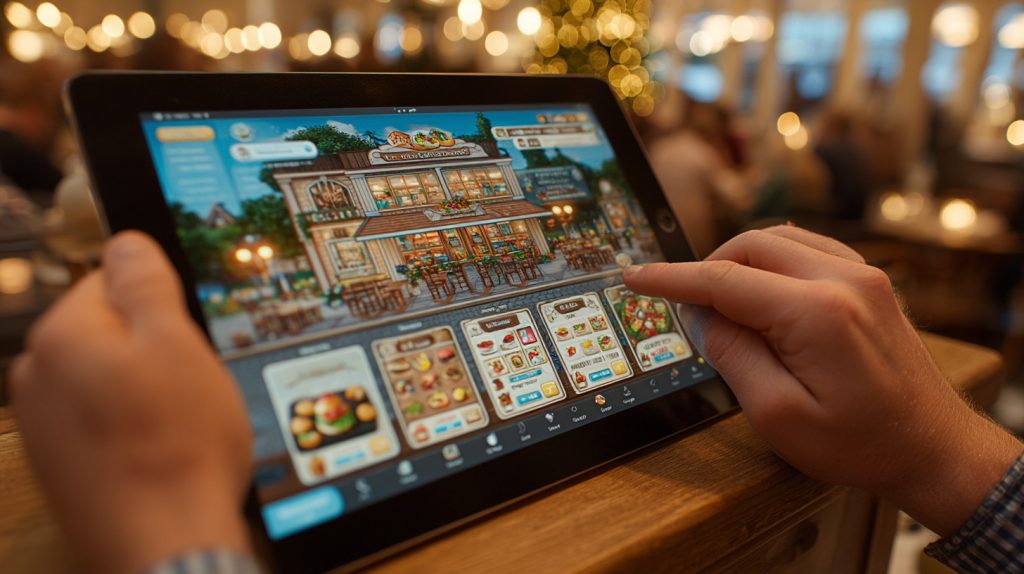 Ресторанные игры