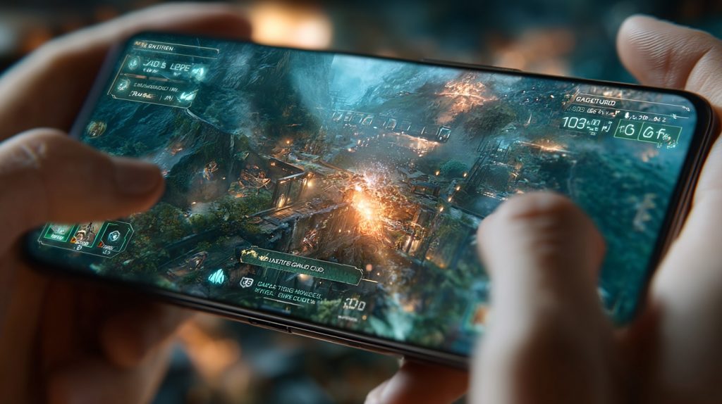 Игры на смартфоне