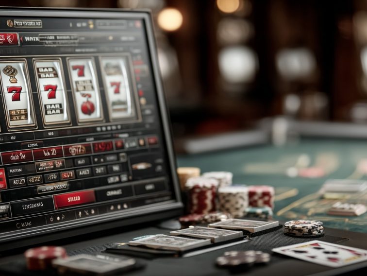 Slots vs table games online