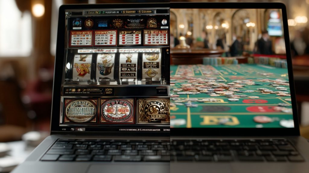 Online casino game types